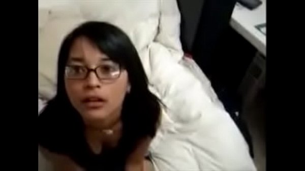 Amateur Asian Blowjob Girl Glasses Penis