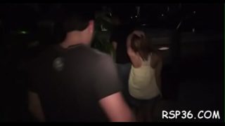 Drunk legal age teenagers fuck with adults