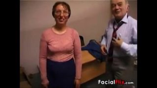 Ugly Mature Woman Gets Fucked By An Old Fart