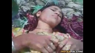 Indian Couple Being Naughty Outdoors