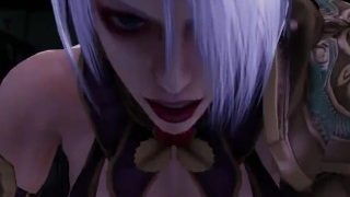 IvyValentine give a lucky nerd a fuck reward for winning hasSound suit ver1