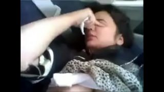 Sex in the car with beautiful girl with hindi audio