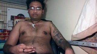 Vaibhav Returns For A Solo Masturbation