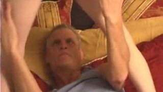 Daughter gets excited when her dad sees porn and fucks her