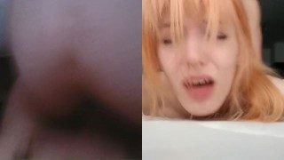 Petite daughter gets fucked in the ass for the first time