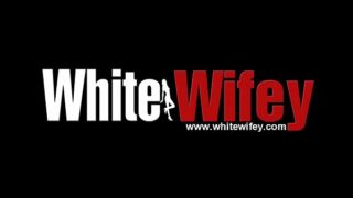 Nerdy White Wifey Gets BBC Fucked
