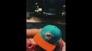 PS4 GamerGirl losing on NFL Madden will do anything to cheat and win!!!