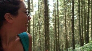 Farting While Hiking