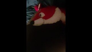 Video teaser: my tight pussy riding bad dragon fox/stuffy